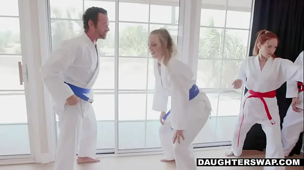 Pool Boy And The Pizza Guy Fucks Anne Amari